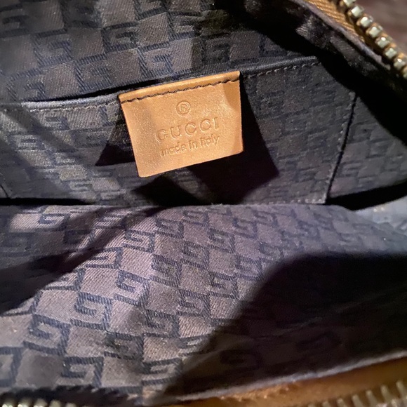Gucci vintage half moon bag - Picture 8 of 9